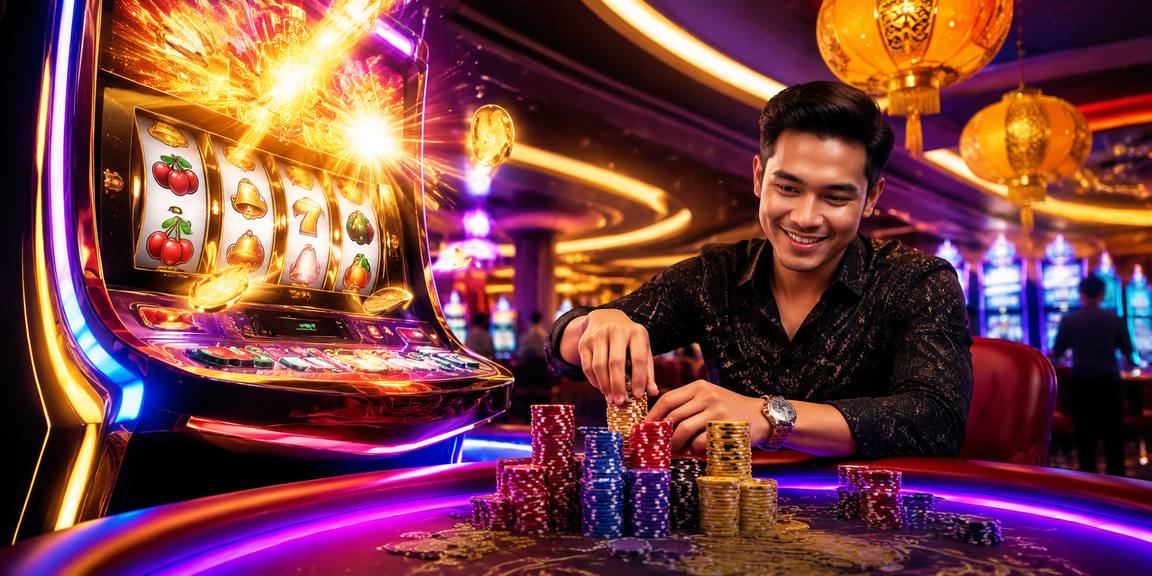 Slot Dengan Aliran Pembayaran Beragam